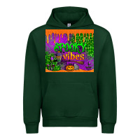 Forest Green spooky vibes tumbler Urban Hoodie - BundleAndBundleShop