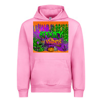 Fuchsia Pink spooky vibes tumbler Urban Hoodie - BundleAndBundleShop