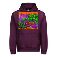 Mauve Wine spooky vibes tumbler Urban Hoodie - BundleAndBundleShop