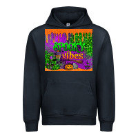 Navy spooky vibes tumbler Urban Hoodie - BundleAndBundleShop