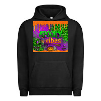 Pigment Black spooky vibes tumbler Urban Hoodie - BundleAndBundleShop
