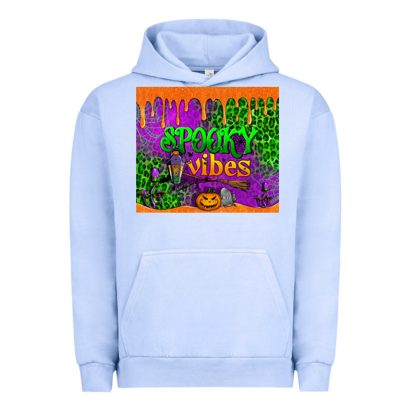Spooky Vibes Tumbler Urban Hoodie by BundleAndBundleShop | Teevron