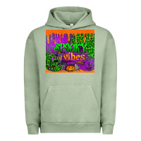 Pigment Oil Green spooky vibes tumbler Urban Hoodie - BundleAndBundleShop