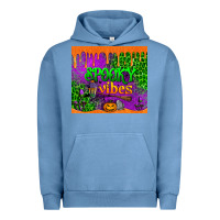 Pigment Pebble Blue spooky vibes tumbler Urban Hoodie - BundleAndBundleShop