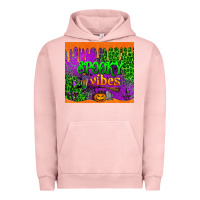 Pigment Salmon spooky vibes tumbler Urban Hoodie - BundleAndBundleShop