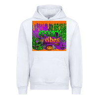 White spooky vibes tumbler Urban Hoodie - BundleAndBundleShop