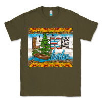 Army Green lake babe tumbler Classic Tee - HRA Design Shop