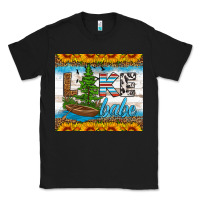 Black lake babe tumbler Classic Tee - HRA Design Shop