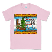 Bubblegum Pink lake babe tumbler Classic Tee - HRA Design Shop