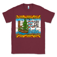 Burgundy lake babe tumbler Classic Tee - HRA Design Shop
