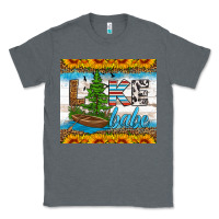 Charcoal Heather lake babe tumbler Classic Tee - HRA Design Shop