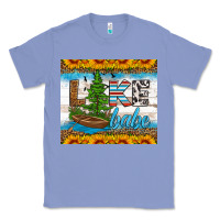 Colony Blue lake babe tumbler Classic Tee - HRA Design Shop