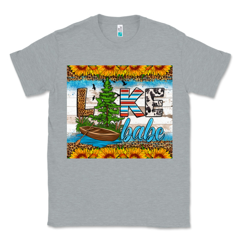 Lake Babe Tumbler Classic Tee by HRA Design Shop | Teevron
