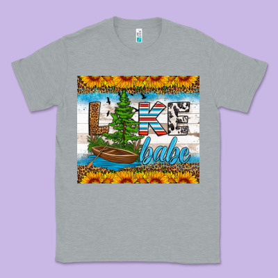 Lake Babe Tumbler Classic Tee Designed By Hra Design Shop