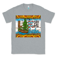 Heather Grey lake babe tumbler Classic Tee - HRA Design Shop