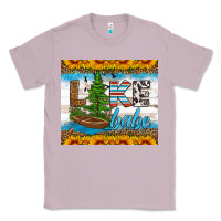 Lilac lake babe tumbler Classic Tee - HRA Design Shop