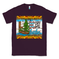 Plum lake babe tumbler Classic Tee - HRA Design Shop