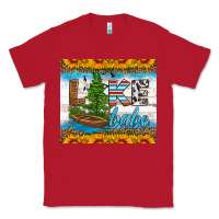 Red lake babe tumbler Classic Tee - HRA Design Shop