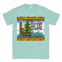 Seafoam lake babe tumbler Classic Tee - HRA Design Shop