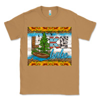 Toasted Coconut lake babe tumbler Classic Tee - HRA Design Shop