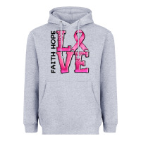 Faith Hope Love Heavyweight Hoodie | Teevron