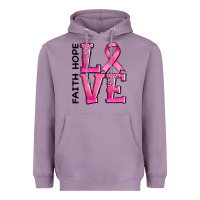 Lavender faith hope love Heavyweight Hoodie - AdoDesignShop