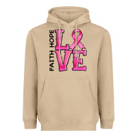 Mushroom faith hope love Heavyweight Hoodie - AdoDesignShop