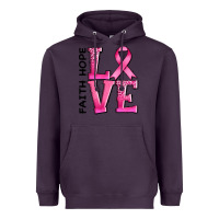 Plum faith hope love Heavyweight Hoodie - AdoDesignShop