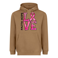 Toasted Coconut faith hope love Heavyweight Hoodie - AdoDesignShop