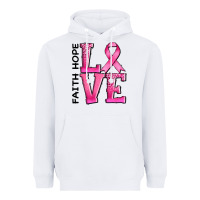 White faith hope love Heavyweight Hoodie - AdoDesignShop