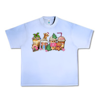 Grape Ice pink gingerbread coffee cups Urban Heavy Tee - Zillion Design Studio