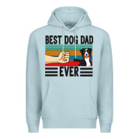 Blue Mist Best Dog Dad Ever Premium Hoodie - Bettercallsaul