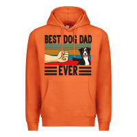 Carrot Best Dog Dad Ever Premium Hoodie - Bettercallsaul