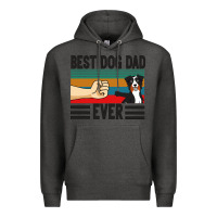 Charcoal Heather Best Dog Dad Ever Premium Hoodie - Bettercallsaul