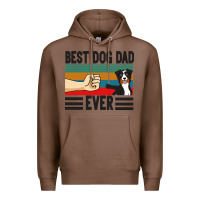 Chestnut Best Dog Dad Ever Premium Hoodie - Bettercallsaul