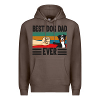 Coffee Best Dog Dad Ever Premium Hoodie - Bettercallsaul