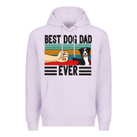 Lilac Best Dog Dad Ever Premium Hoodie - Bettercallsaul