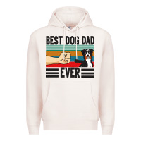 Pale Pink Best Dog Dad Ever Premium Hoodie - Bettercallsaul