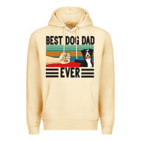 Pina Colada Best Dog Dad Ever Premium Hoodie - Bettercallsaul