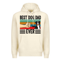 Sandshell Best Dog Dad Ever Premium Hoodie - Bettercallsaul