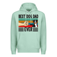 Seafoam Best Dog Dad Ever Premium Hoodie - Bettercallsaul