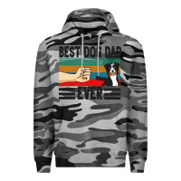 Slate Camo Best Dog Dad Ever Premium Hoodie - Bettercallsaul