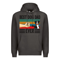 Smoke Best Dog Dad Ever Premium Hoodie - Bettercallsaul