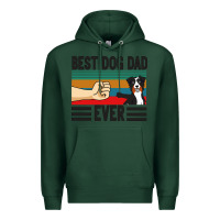 Sports Green Best Dog Dad Ever Premium Hoodie - Bettercallsaul