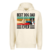 Tofu Best Dog Dad Ever Premium Hoodie - Bettercallsaul