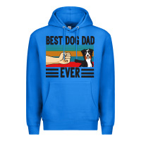 True Royal Best Dog Dad Ever Premium Hoodie - Bettercallsaul