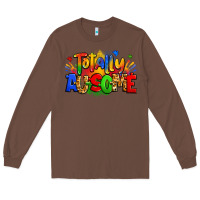 Chestnut totally ausome autism Long Sleeve Tee - Zillion Design Studio