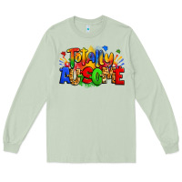 Matcha totally ausome autism Long Sleeve Tee - Zillion Design Studio