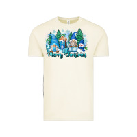 Merry Christmas Snowman Gnomes Vintage Tee | Teevron