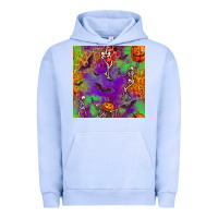 Pigment Grape Ice halloween party seamless pattern Urban Hoodie - BundleAndBundleShop